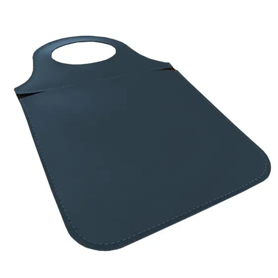 Porta Lixo para Carro Lixeira Elegante Azul Oceano