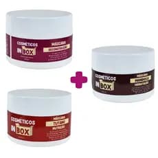 Kit Cronograma Capilar 3 Máscaras - Promoção