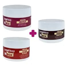 Kit Cronograma Capilar 3 Máscaras - Promoção