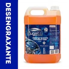 Desengraxante Alcalino 1:100 5 Litros (5L) Automotivo Limpeza Pesada Motor Chassi Lava Jato Bugatti
