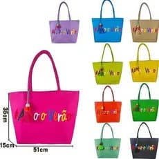 Bolsa De Praia Sol & Praia (Diversas cores)