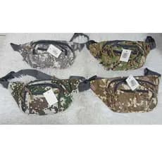 Pochete Masculina Cintura Bike Caminhada Esportiva Reforçada Cor Digital Desenho do tecido Camuflado
