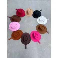 chapéu cowboy boiadeiro infantil colorido unissex
