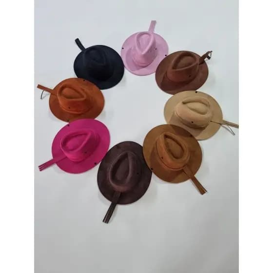 kits 5-10 chapéu cowboy boiadeiro adulto - Infantil colorido unissex