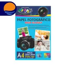 Papel Fotográfico High Glossy 240g Off Paper