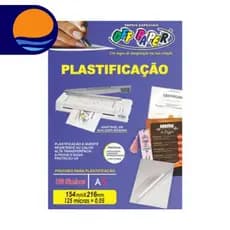 Polaseal Plastificação A5 154mmx216mm Off Paper