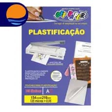 Polaseal para Plastificação A4 125 Micras – Com 100 Unidades | Alta Qualidade Off Paper
