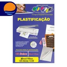 Polaseal Plastificação RG 80mmx110mm