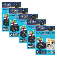 Kit Papel Fotográfico High Glossy 240g Off Paper 250 Folhas