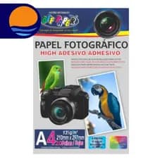 Papel Fotográfico High Adesivo Off Paper 135g