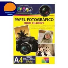Papel fotográfico 180g Glossy Off Paper