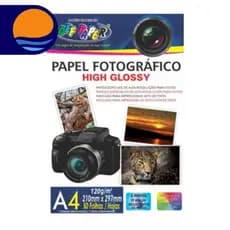 Papel Fotográfico Glossy 120g Off Paper