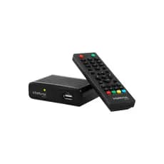 Mega Conversor Digital de TV Intelbras com Gravação de programas CD 700