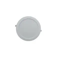Luminária Painel Plafon Led Embutir Redonda 15W - Branco Quente (3200K)