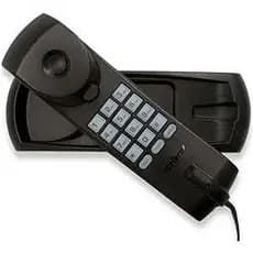 Telefone Interfone Gondola com fio longo TC 20 Preto Intelbras.