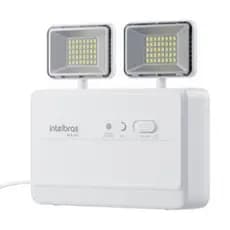 Luminária de Emergência  BLA 400 Intelbras Super Led fortíssima.