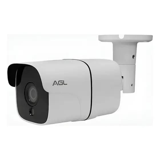 Espetácular Câmera Bullet IP POE AGL Onvif Metálica  2MP 1080p visão noturna.