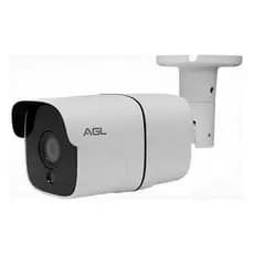 Espetácular Câmera Bullet IP POE AGL Onvif Metálica  2MP 1080p visão noturna.