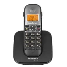 Extensão do Interfone sem fio TIS 5010 Ramal sem fio digital TS 5121 Intelbras