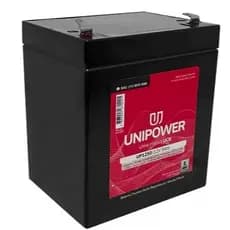Bateria 12v 5ah Selada Unipower Nobreak UP1250