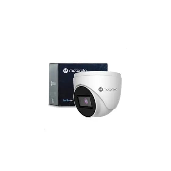 Câmera de Segurança Motorola Dome 2MP 1080P interna/externa metal 4x1 MTADH022601