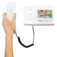 Somente o Monitor Extensão / Modulo Interno Vídeo Porteiro LCD 4.3" Intelbras IVR 1010 ou IVR4