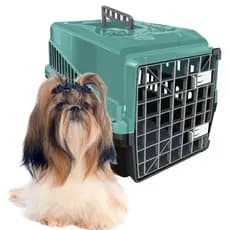Caixa de Transporte Cão Gato Médio Porte Até 12KG N4
