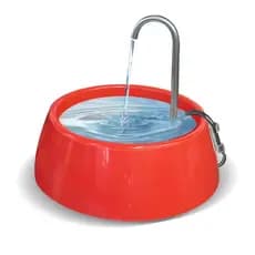 Bebedouro Fonte Cães e Gatos 1 Litro com Filtro Carvão Bivolt Automático