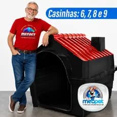 Casa Casinha Plástica Para Cachorro N6 N7 N8 N9 Porte Médio e Grande Extra Grande Big
