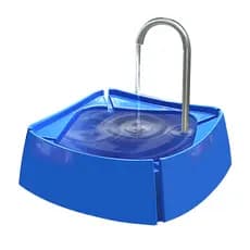 Bebedouro Fonte Para Cães e Gatos Bivolt 1L com Filtro