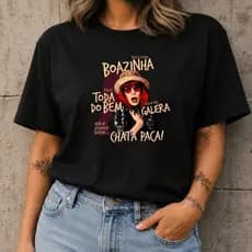 Camiseta Rita Lee Estampa Retrô Unissex Feminina Masculina Rock Brasil I Algodão P M G GG