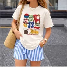 Camiseta T-Shirt Brasilidades Cachorro Caramelo Alta Qualidade 100% Algodão Blusa Brasil