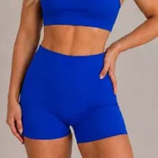 Short Fitness Poliamida Sem Transparência Academia Treino Musculação Crossfit P M G GG