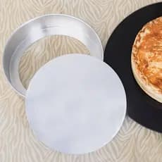 Forma Fundo Falso Removí­vel  6cm  Nº28 - Bolo Facil De Desonformar Bolos Caseiros Padaria e Confeitaria