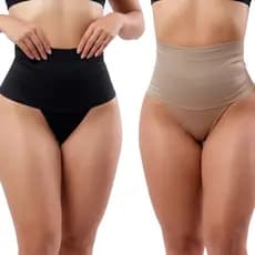Kit 2 à 4 Cintas Modeladoras Zero Barriga Reduz Medidas Pós Parto Confortável Alta Compressão Barata