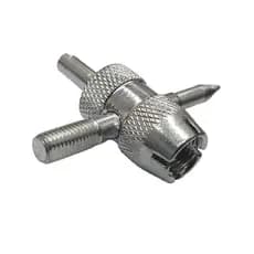 Tarracha Saca Valvula Nucleo Pneus 4 Usos Omega Resistente