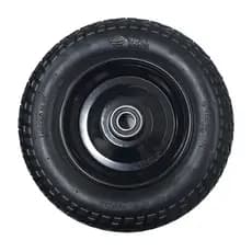 Pneu 3.25-8 Completo C/ Roda Rolamento 1" Roletes P/carrinho Mao