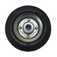 Pneu Completo C/ Roda E Camara Reforçado 6x2 Rolamento 5/8" Carrinho Carga