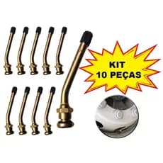 Bico Válvula S/cam Roda Disco Veiculos Pesados 34561 90mm Pacote 10 Peças