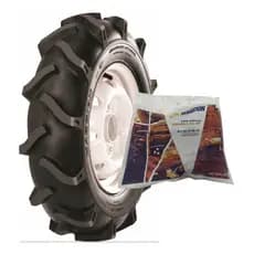 Pneu 500/6-12 Microcultivador Tobata Maggion + Câmara Ar 500/6-12