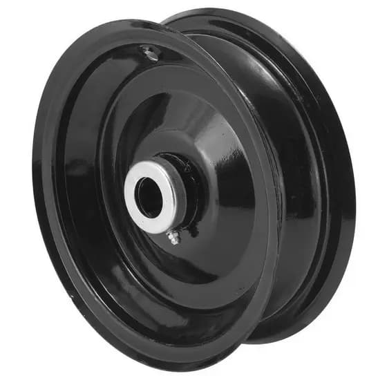 Roda Aro Metálico 8 C/ Rolamento 6205 1  350x8 Carrinho Carriola