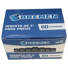 Refil Tipo Macarrao Carro 6mm Bremen Caixa C/ 60 unidades