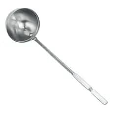 Concha Industrial P/Cozinha Feijão Sopa Em Alumínio Média Profissional 42cm