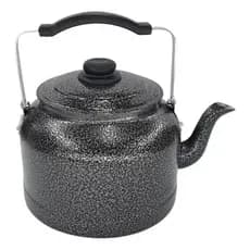 Chaleira N16 Craqueada Alumínio 1,7l Preto Café Leiteira