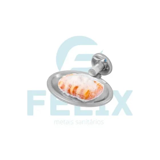 Suporte para Sabonete Porta Sabonete Saboneteira para Banheiro Aço Inox