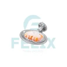 Suporte para Sabonete Porta Sabonete Saboneteira para Banheiro Aço Inox
