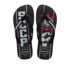 CHINELO HAVAIANAS CORINTHIANS ORIGINAL OFICIAL SUPER PROMOÇÃO