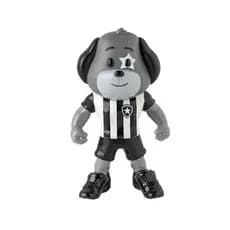 MASCOTE BOTAFOGO BONECO OFICIAL DO CLUBE ORIGINAL FUT TOY COLEÇÃO DECORAÇÃO