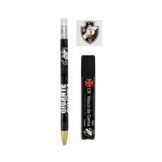 KIT VASCO DA GAMA LAPISEIRA 2.0 MM BORRACHA E GRAFITES ORIGINAL