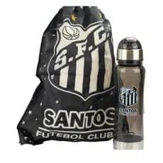 GARRAFA SANTOS ORIGINAL COM BOLSA BAG 750ML OFICIAL PROMOÇÃO